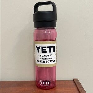 YETI Yonder 25 oz Pink Bottle